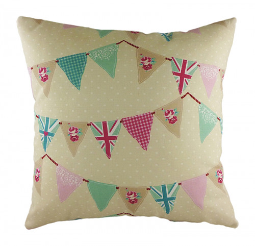 подушка с принтом bunting pink в Кургане