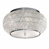 потолочный светильник ideal lux pasha pl6 cromo в Кургане