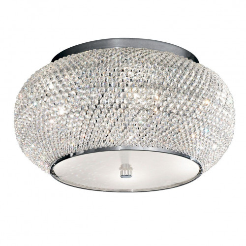 потолочный светильник ideal lux pasha pl6 cromo в Кургане