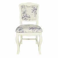 стул mobilier de maison белый серый рисунок в Кургане