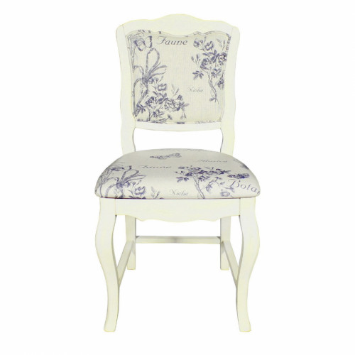 стул mobilier de maison белый серый рисунок в Кургане