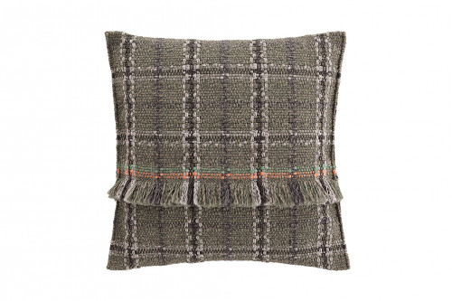 подушка большая gan tartan green от gan в Кургане