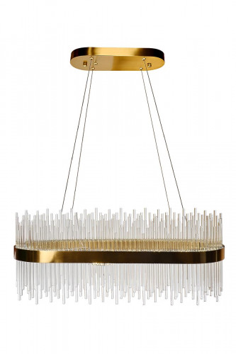 люстра золото cleo 80x30x35 см в Кургане