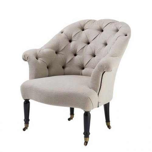 кресло montparnasse от eichholtz бежевое в Кургане