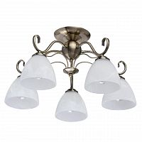 потолочная люстра de markt city блеск 315012905 в Кургане