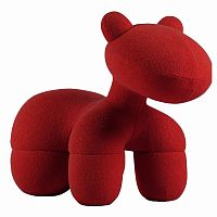 детское кресло pony chair красное в Кургане
