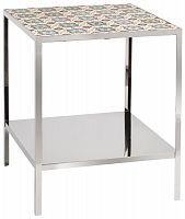стол журнальный celtic tile graphite хром в Кургане