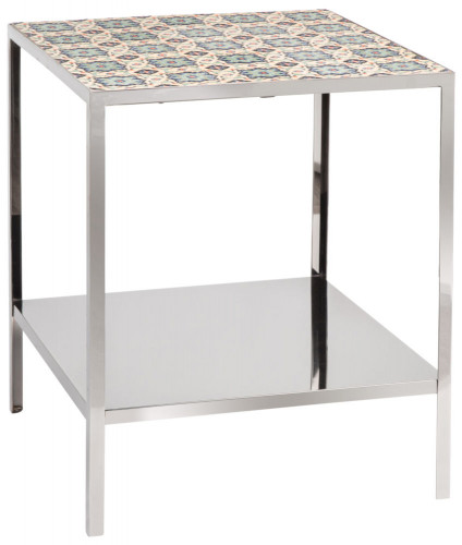 стол журнальный celtic tile graphite хром в Кургане