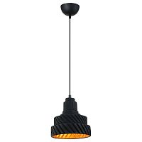 подвесной светильник arte lamp bijoux a6682sp-1bk в Кургане