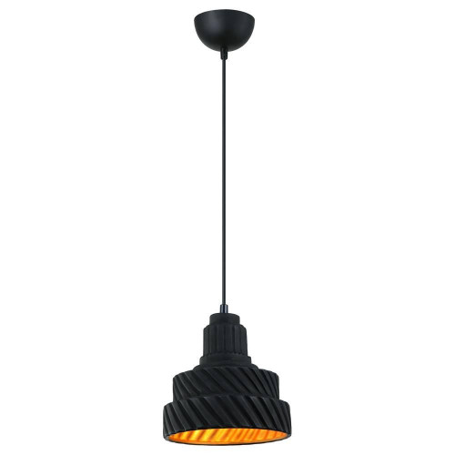 подвесной светильник arte lamp bijoux a6682sp-1bk в Кургане