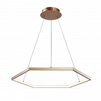 подвесной светодиодный светильник favourite hexagon 2103-6p в Кургане