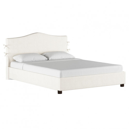 кровать двуспальная 160х200 белая eloise в Кургане