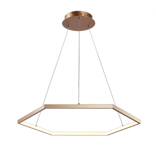 подвесной светодиодный светильник favourite hexagon 2103-6p в Кургане