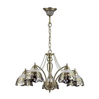 подвесная люстра odeon light alada 3133/5 в Кургане