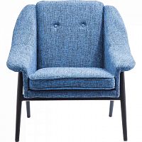 кресло queens cosy синий в Кургане