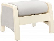 пуф milli sky дуб шампань, ткань verona light grey в Кургане
