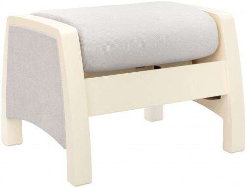пуф milli sky дуб шампань, ткань verona light grey в Кургане