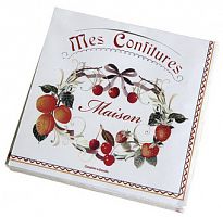 салфетки бумажные сезон варенья х, штук comptoir de famille в Кургане
