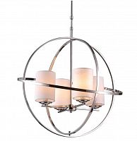 подвесная люстра divinare spazio 1159/01 lm-4 в Кургане