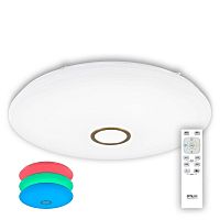 потолочный светодиодный светильник citilux старлайт cl703143rgb в Кургане