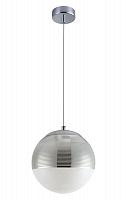 подвесной светильник crystal lux optima sp1 chrome d200 в Кургане