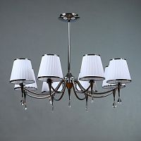 подвесная люстра brizzi alora ma01625ca/008 chrome в Кургане