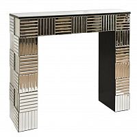 консоль arco 1075х315х920 зеркальная в Кургане