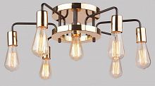 потолочная люстра arte lamp gelo a6001pl-7bk в Кургане