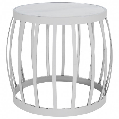 стол журнальный djembe gct 6657l белый в Кургане