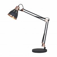настольная лампа arte lamp a2246lt-1bk в Кургане