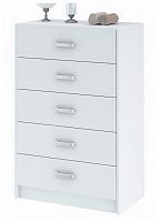 комод nk-mebel лофт 5 ящиков в Кургане