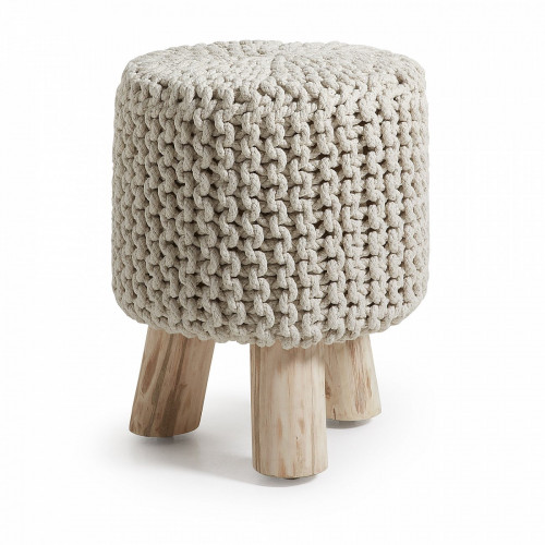 низкий табурет sleek белый в Кургане