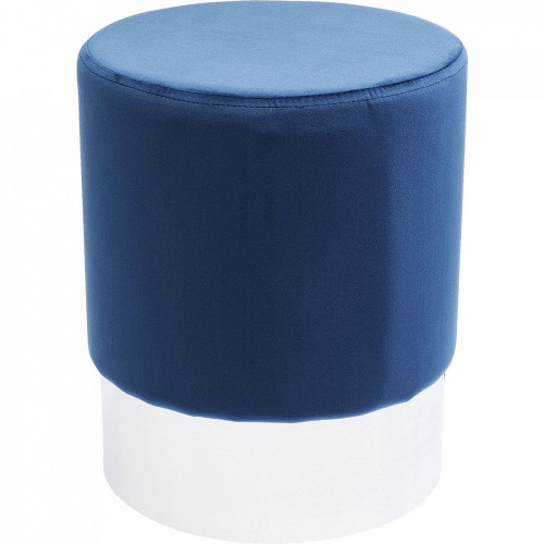 пуф cherry синий/серебряный в Кургане