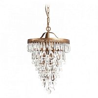 люстра emperor medio золото, прозрачная в Кургане