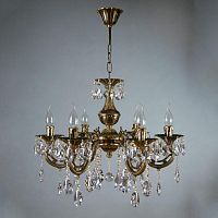 подвесная люстра ambiente aria 8818/6 pb tear drop в Кургане