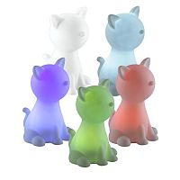 светодиодный светильник кошечка novotech night light 357338 в Кургане