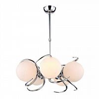 подвесная люстра omnilux dalmine oml-64107-05 белая в Кургане