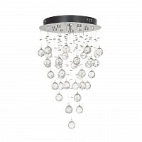 потолочный светодиодный светильник lucia tucci grappolo 1801.6 silver в Кургане