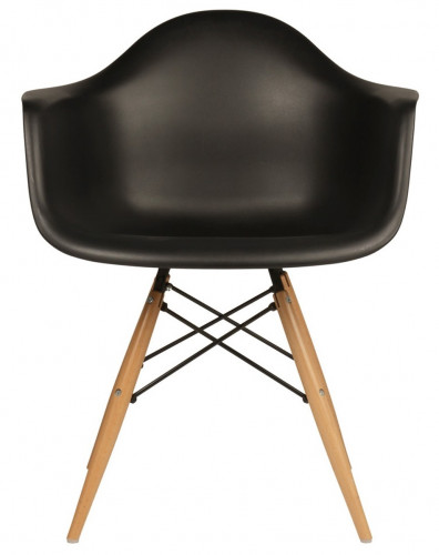 стул klassic premium daw черный (eames style) в Кургане