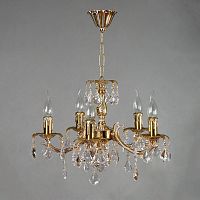 подвесная люстра ambiente benisa 2226/5 wp new leaf в Кургане