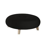 пуф party grande black черный в Кургане