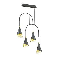 подвесная светодиодная люстра odeon light etna 4116/28l в Кургане
