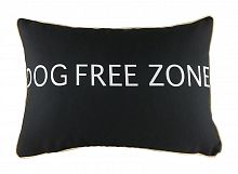 подушка с надписью dog free zone в Кургане