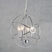 подвесная люстра loft it castle chrome loft1193-4 в Кургане