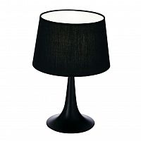 настольная лампа ideal lux london tl1 small nero в Кургане