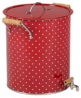 кастрюля с краником granny party red в Кургане