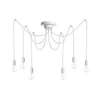 подвесная люстра loft it spider loft1162w/6 в Кургане