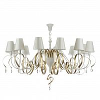 подвесная люстра maytoni intreccio arm010-12-w в Кургане
