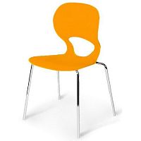 стул kony shf-056-o (pc-056) orange в Кургане
