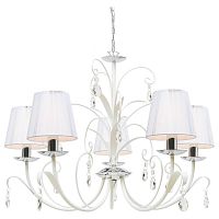подвесная люстра arte lamp romana snow a1743lm-5wh в Кургане